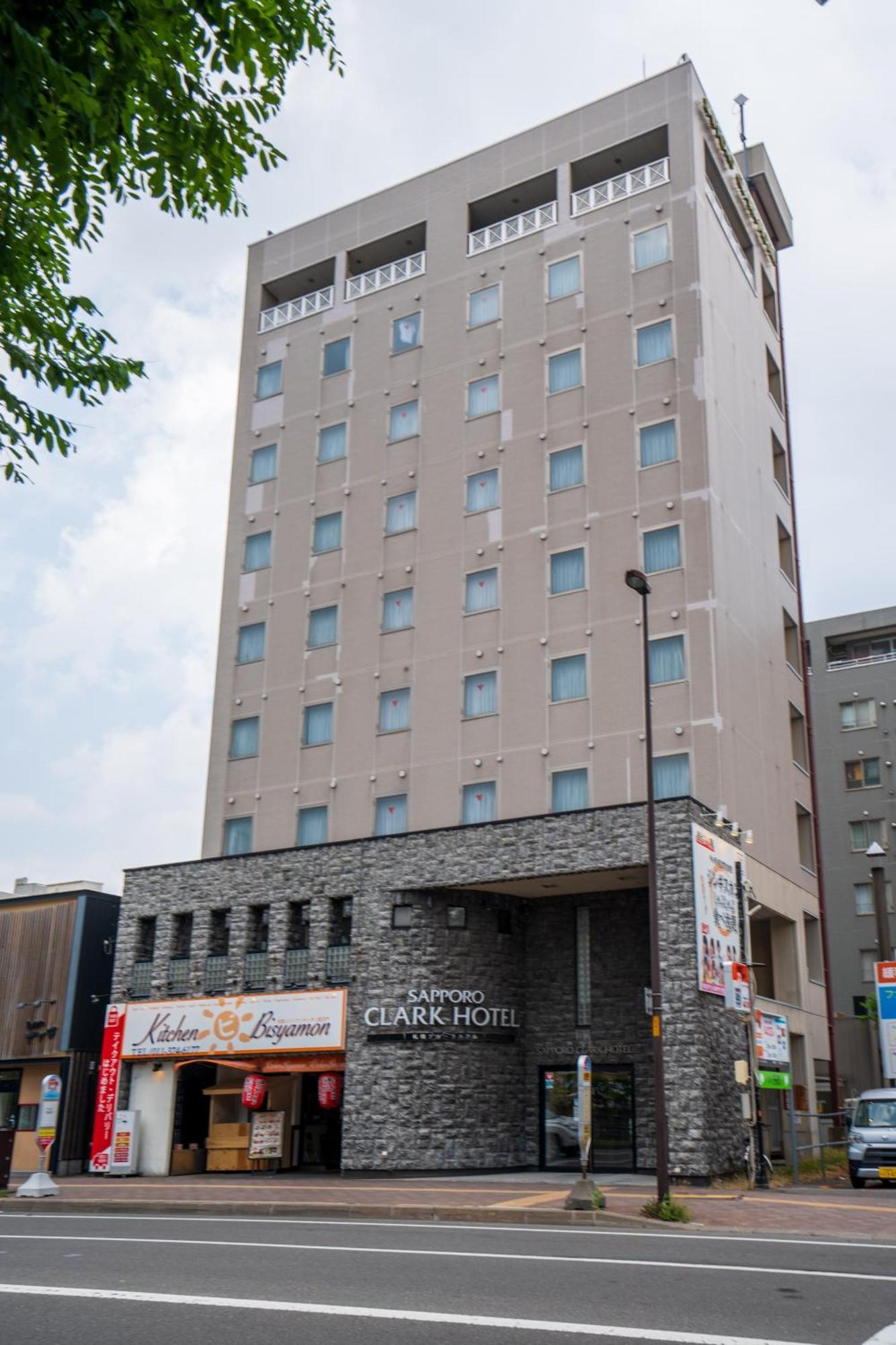 Sapporo Clark Hotel Exteriér fotografie